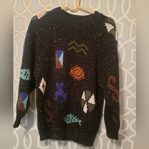 Vintage Sweater Susann d size S